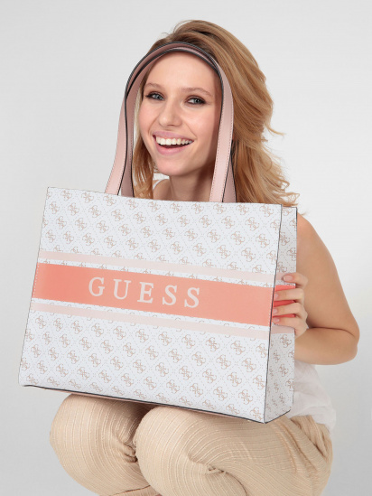 Сумка GUESS модель HWSW78-94230-WTC — фото 8 - INTERTOP
